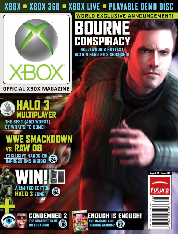 Official Xbox Magazine US   Issue 073 cover